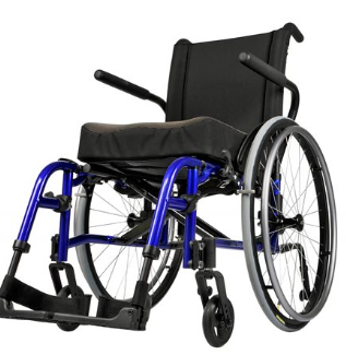 Quickie QX Folding Wheelchair